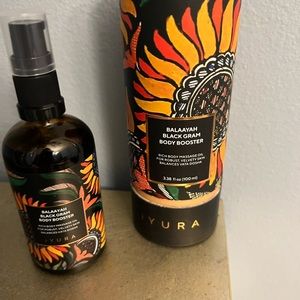 Balaaya Black  Gram  Body Booster Body Oil